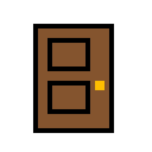 A mysterious door